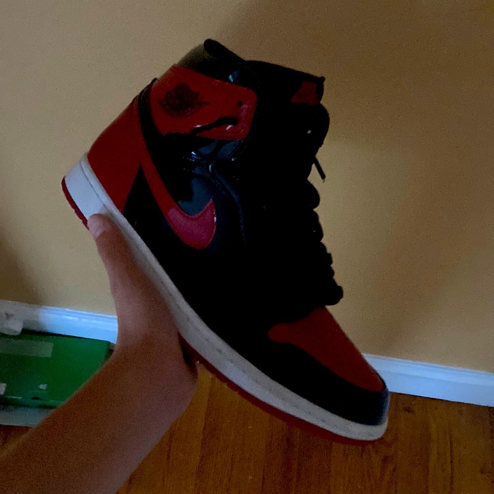 Patent bred air Jordan 1